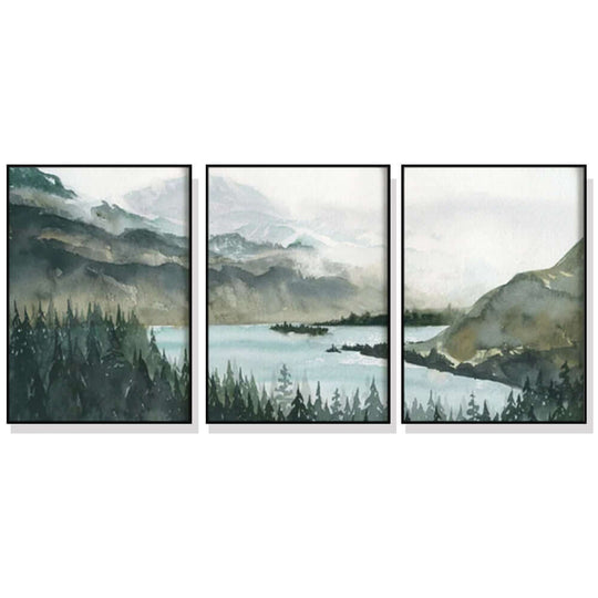 _label_, DSZ Product, feed-cond-new, feed-sl-free shipping, free-shipping, newWall Art 80Cm X 120Cm Landscape 3 Sets Black Frame Canvas - Premium Home & Garden > Hobbies > Arts & Crafts from Artime ! Shop Online Buy Now at S & D's Value Store Family Business Best Customer Service_label_, DSZ Product, feed-cond-new, feed-sl-free shipping, free-shipping, new