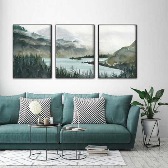 _label_, DSZ Product, feed-cond-new, feed-sl-free shipping, free-shipping, newWall Art 80Cm X 120Cm Landscape 3 Sets Black Frame Canvas - Premium Home & Garden > Hobbies > Arts & Crafts from Artime ! Shop Online Buy Now at S & D's Value Store Family Business Best Customer Service_label_, DSZ Product, feed-cond-new, feed-sl-free shipping, free-shipping, new