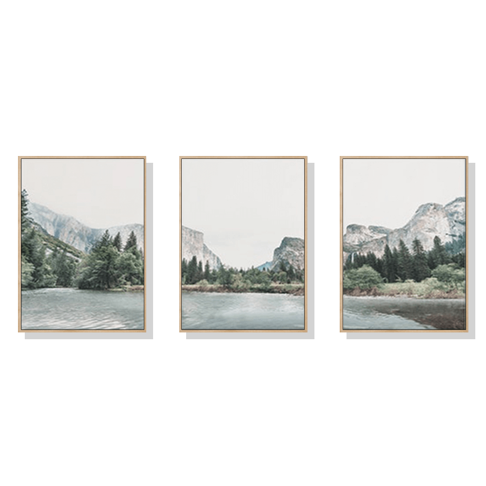 _label_, DSZ Product, feed-cond-new, feed-sl-free shipping, free-shipping, newWall Art 70Cm X 100Cm Yosemite Valley National Park 3 Sets Wood Frame Canvas - Premium Home & Garden > Wall Art > Posters, Paintings & Prints from Artime ! Shop Online Buy Now at S & D's Value Store Family Business Best Customer Service_label_, DSZ Product, feed-cond-new, feed-sl-free shipping, free-shipping, new