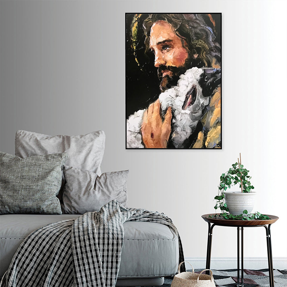 _label_, DSZ Product, feed-cond-new, feed-sl-free shipping, free-shipping, newWall Art 60Cm X 90Cm Back In His Arms Black Frame Canvas - Premium Home & Garden > Decor > Picture Frames from Artime ! Shop Online Buy Now at S & D's Value Store Family Business Best Customer Service_label_, DSZ Product, feed-cond-new, feed-sl-free shipping, free-shipping, new