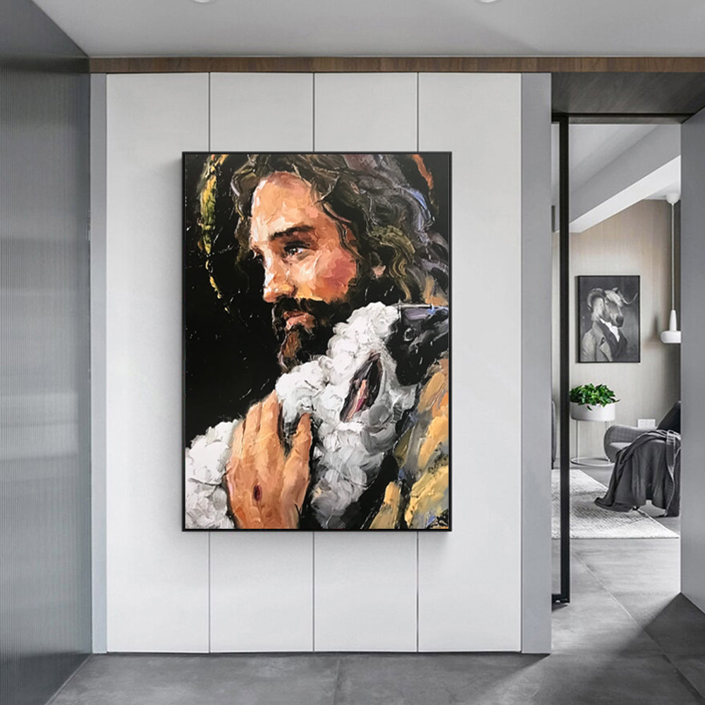 _label_, DSZ Product, feed-cond-new, feed-sl-free shipping, free-shipping, newWall Art 60Cm X 90Cm Back In His Arms Black Frame Canvas - Premium Home & Garden > Decor > Picture Frames from Artime ! Shop Online Buy Now at S & D's Value Store Family Business Best Customer Service_label_, DSZ Product, feed-cond-new, feed-sl-free shipping, free-shipping, new