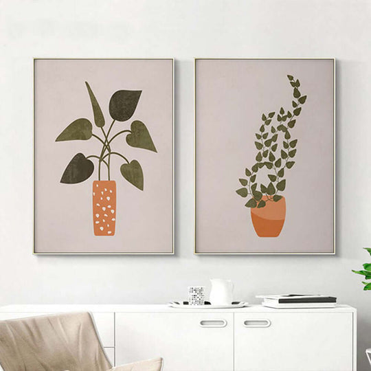 _label_, DSZ Product, feed-cond-new, feed-sl-free shipping, free-shipping, newWall Art 60Cm X 90Cm Boho Botanical Art 2 Sets Gold Frame Canvas - Premium Home & Garden > Wall Art > Posters, Paintings & Prints from Artime ! Shop Online Buy Now at S & D's Value Store Family Business Best Customer Service_label_, DSZ Product, feed-cond-new, feed-sl-free shipping, free-shipping, new