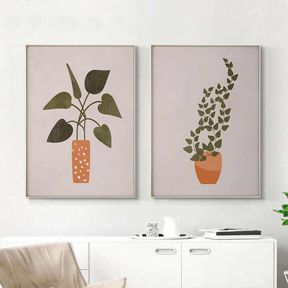 _label_, DSZ Product, feed-cond-new, feed-sl-free shipping, free-shipping, newWall Art 70Cm X 100Cm Boho Botanical Art 2 Sets Gold Frame Canvas - Premium Home & Garden > Wall Art > Posters, Paintings & Prints from Artime ! Shop Online Buy Now at S & D's Value Store Family Business Best Customer Service_label_, DSZ Product, feed-cond-new, feed-sl-free shipping, free-shipping, new