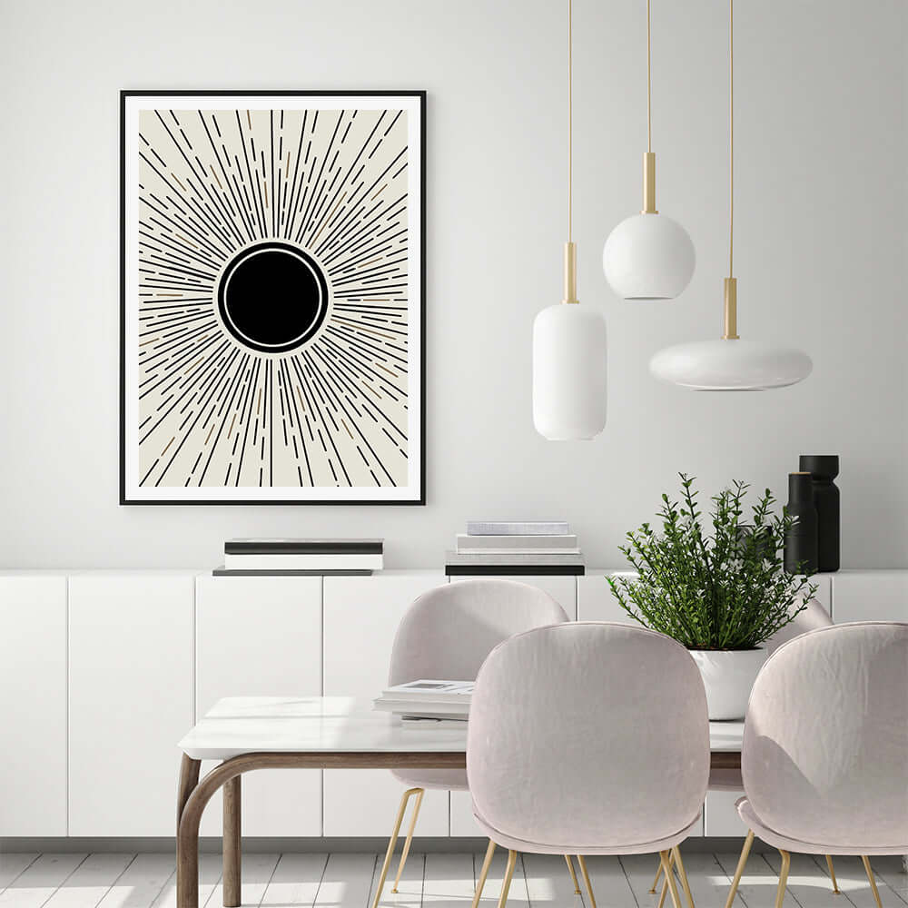 _label_, DSZ Product, feed-cond-new, feed-sl-free shipping, free-shipping, newWall Art 60Cm X 90Cm Sun Rise Art Black Frame Canvas - Premium Home & Garden > Decor > Picture Frames from Artime ! Shop Online Buy Now at S & D's Value Store Family Business Best Customer Service_label_, DSZ Product, feed-cond-new, feed-sl-free shipping, free-shipping, new