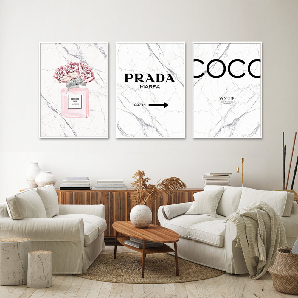 _label_, DSZ Product, feed-cond-new, feed-sl-free shipping, free-shipping, newWall Art 50Cm X 70Cm Fashion Perfume 3 Sets White Frame Canvas - Premium Home & Garden > Wall Art > Posters, Paintings & Prints from Artime ! Shop Online Buy Now at S & D's Value Store Family Business Best Customer Service_label_, DSZ Product, feed-cond-new, feed-sl-free shipping, free-shipping, new