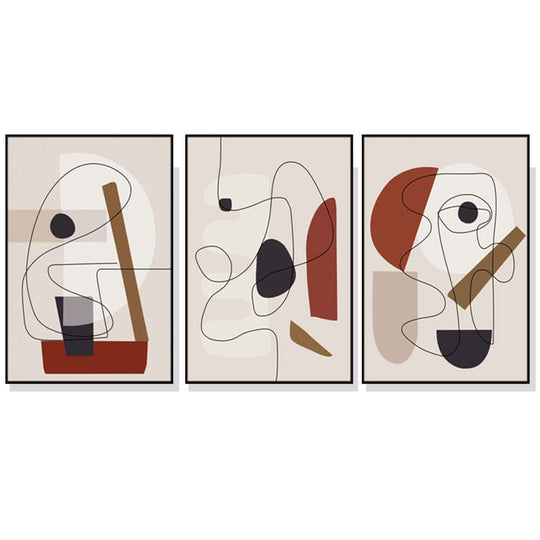 _label_, DSZ Product, feed-cond-new, feed-sl-free shipping, free-shipping, newWall Art 80Cm X 120Cm Abstract Line Art By Picasso 3 Sets Black Frame Canvas - Premium Home & Garden > Wall Art > Posters, Paintings & Prints from Artime ! Shop Online Buy Now at S & D's Value Store Family Business Best Customer Service_label_, DSZ Product, feed-cond-new, feed-sl-free shipping, free-shipping, new