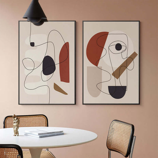 _label_, DSZ Product, feed-cond-new, feed-sl-free shipping, free-shipping, newWall Art 80Cm X 120Cm Abstract Line Art By Picasso 3 Sets Black Frame Canvas - Premium Home & Garden > Wall Art > Posters, Paintings & Prints from Artime ! Shop Online Buy Now at S & D's Value Store Family Business Best Customer Service_label_, DSZ Product, feed-cond-new, feed-sl-free shipping, free-shipping, new