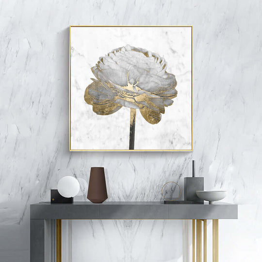 _label_, DSZ Product, feed-cond-new, feed-sl-free shipping, free-shipping, newWall Art 40Cm X 40Cm Gold And White Blossom On White 2 Sets Gold Frame Canvas - Premium Home & Garden > Wall Art > Posters, Paintings & Prints from Artime ! Shop Online Buy Now at S & D's Value Store Family Business Best Customer Service_label_, DSZ Product, feed-cond-new, feed-sl-free shipping, free-shipping, new