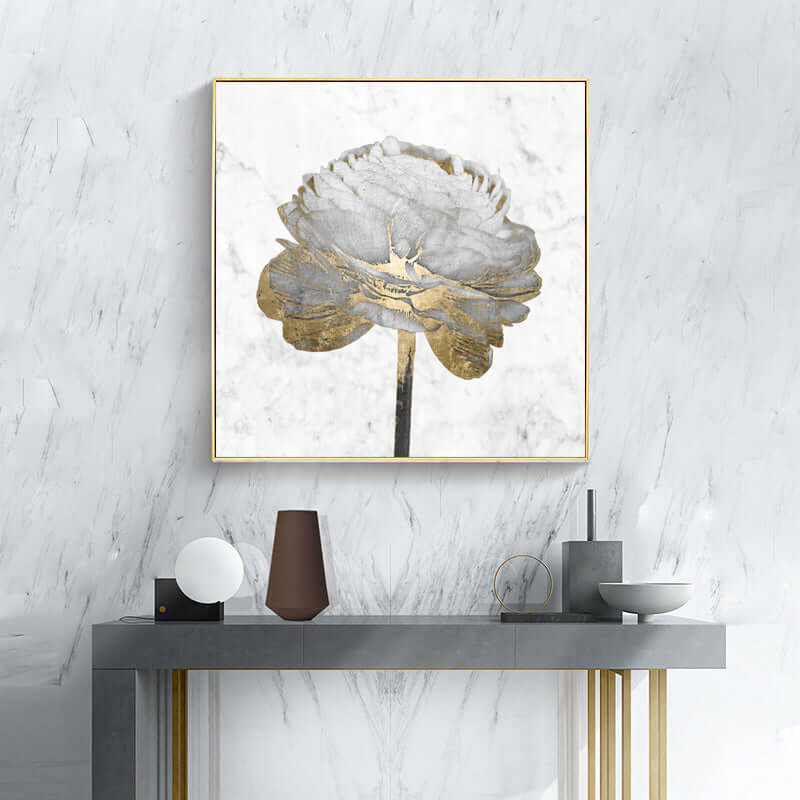 _label_, DSZ Product, feed-cond-new, feed-sl-free shipping, free-shipping, newWall Art 60Cm X 60Cm Gold And White Blossom On White 2 Sets Gold Frame Canvas - Premium Home & Garden > Wall Art > Posters, Paintings & Prints from Artime ! Shop Online Buy Now at S & D's Value Store Family Business Best Customer Service_label_, DSZ Product, feed-cond-new, feed-sl-free shipping, free-shipping, new