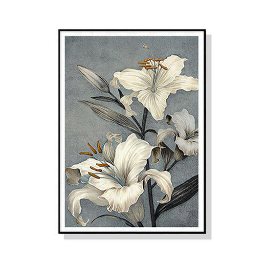 _label_, DSZ Product, feed-cond-new, feed-sl-free shipping, free-shipping, newWall Art 40Cm X 60Cm Floral Lily Ii Black Frame Canvas - Premium Home & Garden > Wall Art > Posters, Paintings & Prints from Artime ! Shop Online Buy Now at S & D's Value Store Family Business Best Customer Service_label_, DSZ Product, feed-cond-new, feed-sl-free shipping, free-shipping, new