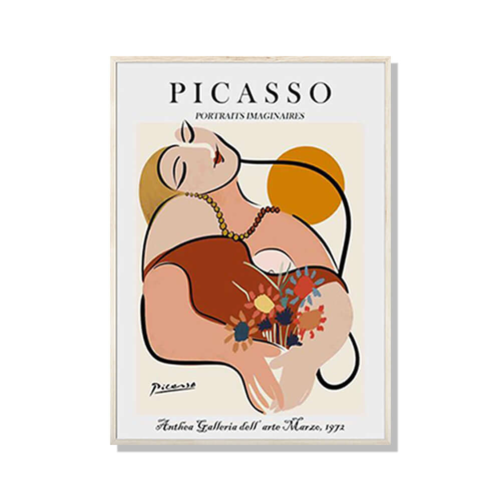 _label_, DSZ Product, feed-cond-new, feed-sl-free shipping, free-shipping, newWall Art 50Cm X 70Cm Le Reve By Pablo Picasso Wood Frame Canvas - Premium Home & Garden > Wall Art > Posters, Paintings & Prints from Artime ! Shop Online Buy Now at S & D's Value Store Family Business Best Customer Service_label_, DSZ Product, feed-cond-new, feed-sl-free shipping, free-shipping, new