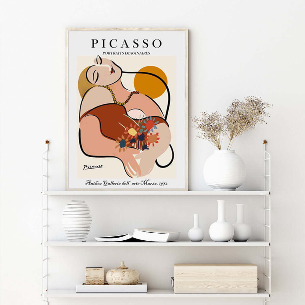 _label_, DSZ Product, feed-cond-new, feed-sl-free shipping, free-shipping, newWall Art 50Cm X 70Cm Le Reve By Pablo Picasso Wood Frame Canvas - Premium Home & Garden > Wall Art > Posters, Paintings & Prints from Artime ! Shop Online Buy Now at S & D's Value Store Family Business Best Customer Service_label_, DSZ Product, feed-cond-new, feed-sl-free shipping, free-shipping, new