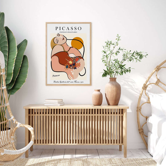 _label_, DSZ Product, feed-cond-new, feed-sl-free shipping, free-shipping, newWall Art 50Cm X 70Cm Le Reve By Pablo Picasso Wood Frame Canvas - Premium Home & Garden > Wall Art > Posters, Paintings & Prints from Artime ! Shop Online Buy Now at S & D's Value Store Family Business Best Customer Service_label_, DSZ Product, feed-cond-new, feed-sl-free shipping, free-shipping, new