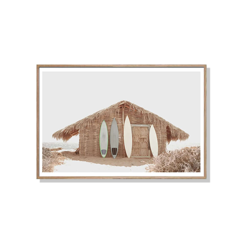 _label_, DSZ Product, feed-cond-new, feed-sl-free shipping, free-shipping, newWall Art 60Cm X 90Cm Surf Cabin Wood Frame Canvas - Premium Home & Garden > Wall Art > Posters, Paintings & Prints from Artime ! Shop Online Buy Now at S & D's Value Store Family Business Best Customer Service_label_, DSZ Product, feed-cond-new, feed-sl-free shipping, free-shipping, new