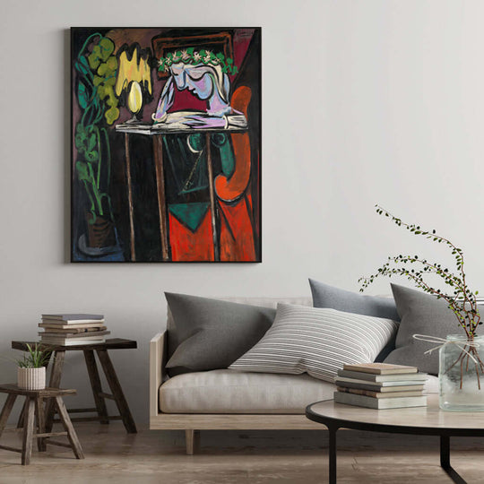 _label_, DSZ Product, feed-cond-new, feed-sl-free shipping, free-shipping, newWall Art 40Cm X 60Cm Reading Girl By Pablo Picasso Black Frame Canvas - Premium Home & Garden > Wall Art > Posters, Paintings & Prints from Artime ! Shop Online Buy Now at S & D's Value Store Family Business Best Customer Service_label_, DSZ Product, feed-cond-new, feed-sl-free shipping, free-shipping, new