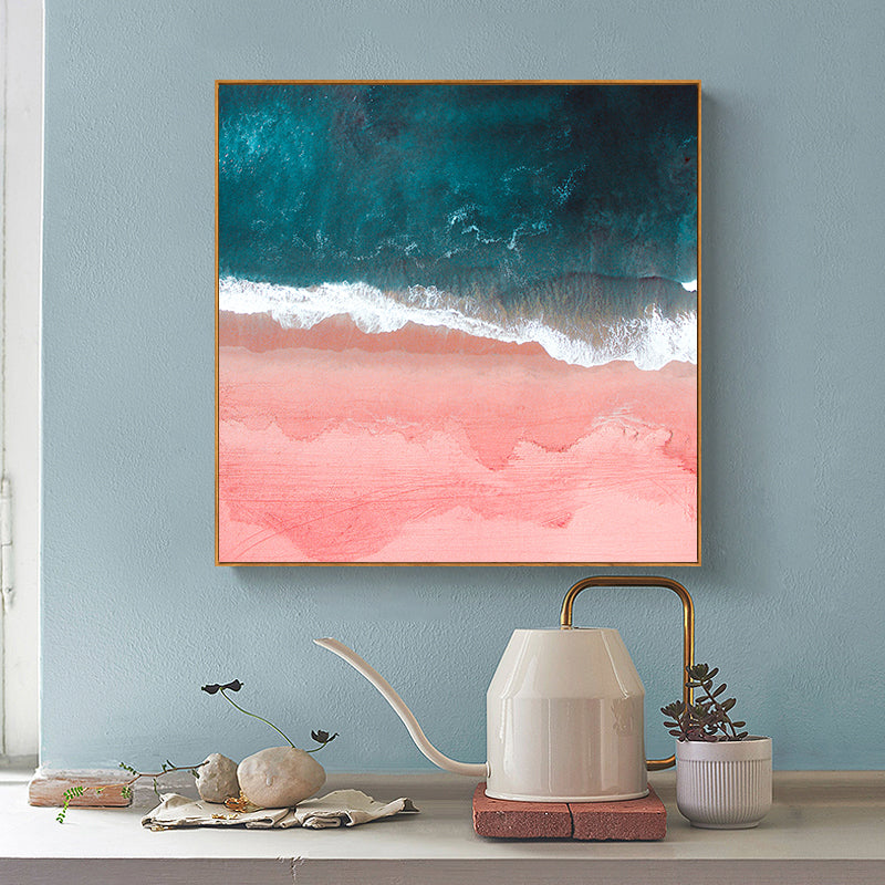 _label_, DSZ Product, feed-cond-new, feed-sl-free shipping, free-shipping, newWall Art 50Cm X 50Cm Pink Sea Wood Frame Canvas - Premium Home & Garden > Wall Art > Posters, Paintings & Prints from Artime ! Shop Online Buy Now at S & D's Value Store Family Business Best Customer Service_label_, DSZ Product, feed-cond-new, feed-sl-free shipping, free-shipping, new