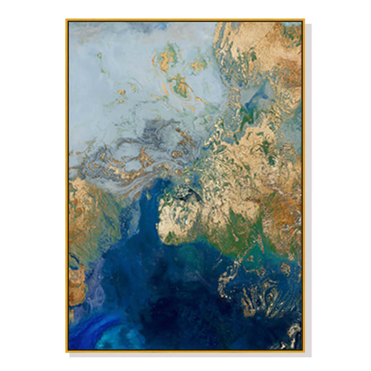 _label_, DSZ Product, feed-cond-new, feed-sl-free shipping, free-shipping, newWall Art 50Cm X 70Cm Marbled Blue Gold Artwork Gold Frame Canvas - Premium Home & Garden > Decor > Picture Frames from Artime ! Shop Online Buy Now at S & D's Value Store Family Business Best Customer Service_label_, DSZ Product, feed-cond-new, feed-sl-free shipping, free-shipping, new