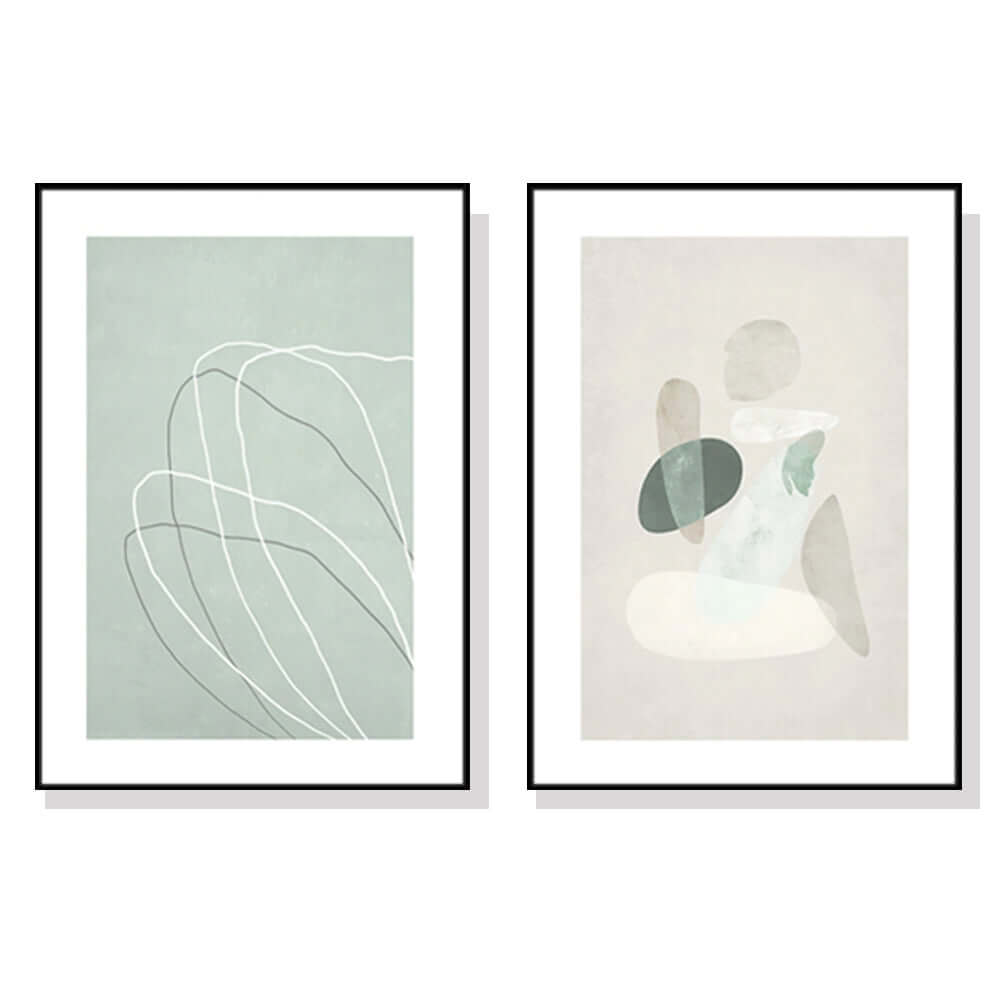 _label_, DSZ Product, feed-cond-new, feed-sl-free shipping, free-shipping, newWall Art 50Cm X 70Cm Abstract Body And Lines 2 Sets Black Frame Canvas - Premium Home & Garden > Wall Art > Posters, Paintings & Prints from Artime ! Shop Online Buy Now at S & D's Value Store Family Business Best Customer Service_label_, DSZ Product, feed-cond-new, feed-sl-free shipping, free-shipping, new