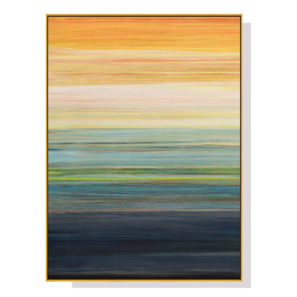 _label_, DSZ Product, feed-cond-new, feed-sl-free shipping, free-shipping, newWall Art 50Cm X 70Cm The Magic Hour I Gold Frame Canvas - Premium Home & Garden > Decor > Picture Frames from Artime ! Shop Online Buy Now at S & D's Value Store Family Business Best Customer Service_label_, DSZ Product, feed-cond-new, feed-sl-free shipping, free-shipping, new