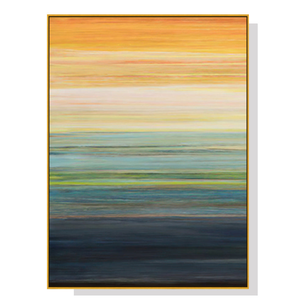 _label_, DSZ Product, feed-cond-new, feed-sl-free shipping, free-shipping, newWall Art 60Cm X 90Cm The Magic Hour I Gold Frame Canvas - Premium Home & Garden > Decor > Picture Frames from Artime ! Shop Online Buy Now at S & D's Value Store Family Business Best Customer Service_label_, DSZ Product, feed-cond-new, feed-sl-free shipping, free-shipping, new