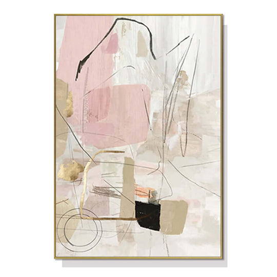 _label_, DSZ Product, feed-cond-new, feed-sl-free shipping, free-shipping, newWall Art 60Cm X 90Cm Abstract Pink Gold Frame Canvas - Premium Home & Garden > Wall Art > Posters, Paintings & Prints from Artime ! Shop Online Buy Now at S & D's Value Store Family Business Best Customer Service_label_, DSZ Product, feed-cond-new, feed-sl-free shipping, free-shipping, new