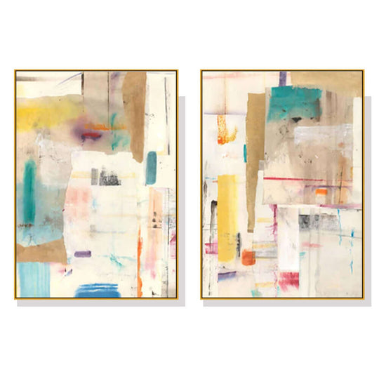 _label_, DSZ Product, feed-cond-new, feed-sl-free shipping, free-shipping, newWall Art 80Cm X 120Cm Sonder By Jean Kenna 2 Sets Gold Frame Canvas - Premium Home & Garden > Decor > Picture Frames from Artime ! Shop Online Buy Now at S & D's Value Store Family Business Best Customer Service_label_, DSZ Product, feed-cond-new, feed-sl-free shipping, free-shipping, new