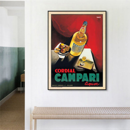 _label_, DSZ Product, feed-cond-new, feed-sl-free shipping, free-shipping, newWall Art 40Cm X 60Cm Cordial Campari Liquor Black Frame Canvas - Premium Home & Garden > Wall Art > Posters, Paintings & Prints from Artime ! Shop Online Buy Now at S & D's Value Store Family Business Best Customer Service_label_, DSZ Product, feed-cond-new, feed-sl-free shipping, free-shipping, new