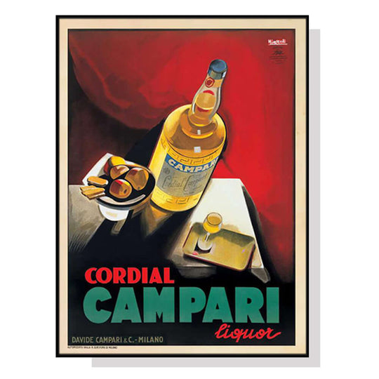 _label_, DSZ Product, feed-cond-new, feed-sl-free shipping, free-shipping, newWall Art 80Cm X 120Cm Cordial Campari Liquor Black Frame Canvas - Premium Home & Garden > Wall Art > Posters, Paintings & Prints from Artime ! Shop Online Buy Now at S & D's Value Store Family Business Best Customer Service_label_, DSZ Product, feed-cond-new, feed-sl-free shipping, free-shipping, new