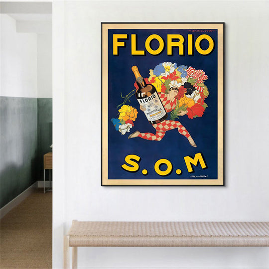 _label_, DSZ Product, feed-cond-new, feed-sl-free shipping, free-shipping, newWall Art 80Cm X 120Cm Florio S.O.M Black Frame Canvas - Premium Home & Garden > Wall Art > Posters, Paintings & Prints from Artime ! Shop Online Buy Now at S & D's Value Store Family Business Best Customer Service_label_, DSZ Product, feed-cond-new, feed-sl-free shipping, free-shipping, new