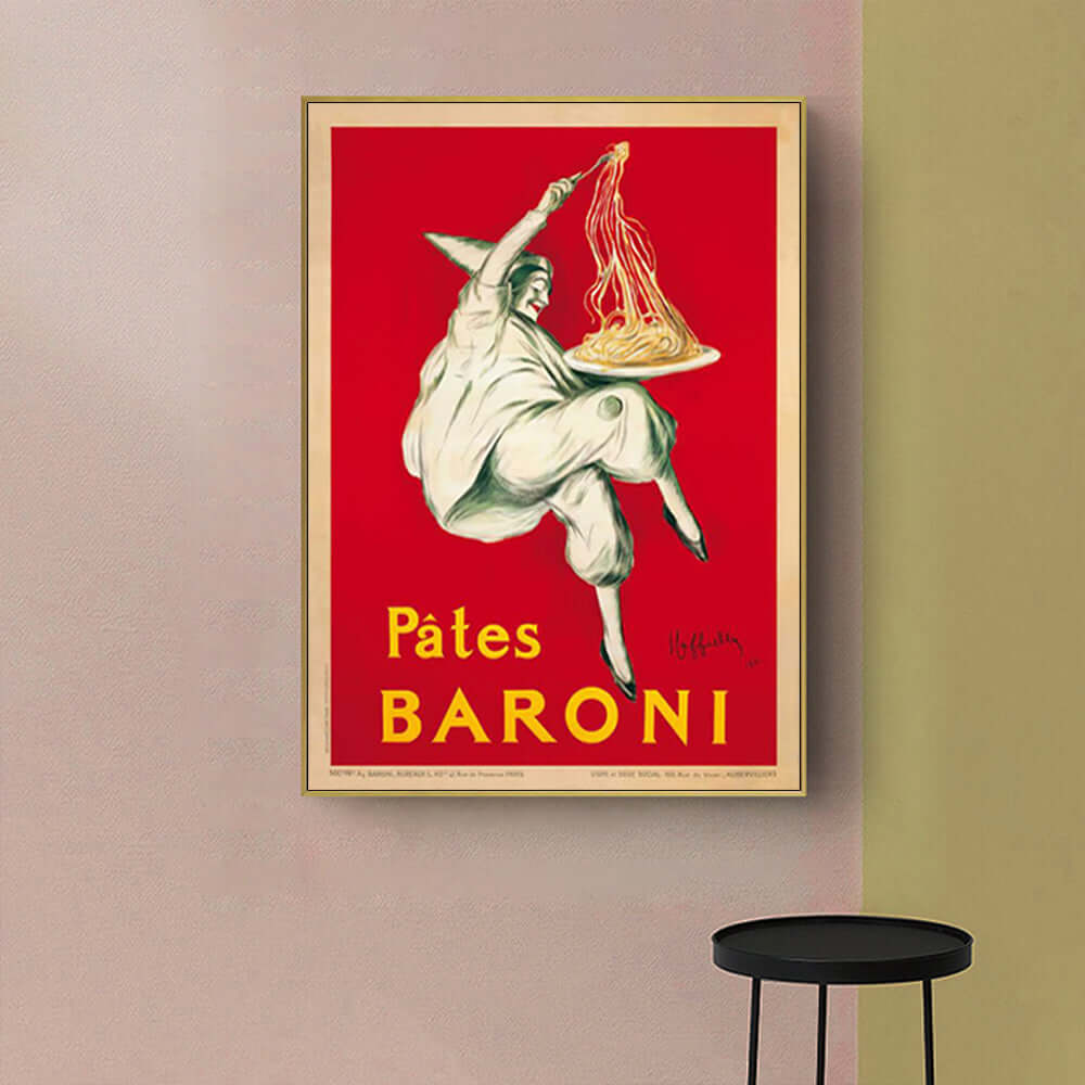 _label_, DSZ Product, feed-cond-new, feed-sl-free shipping, free-shipping, newWall Art 50Cm X 70Cm Pates Baroni Pasta Gold Frame Canvas - Premium Home & Garden > Wall Art > Posters, Paintings & Prints from Artime ! Shop Online Buy Now at S & D's Value Store Family Business Best Customer Service_label_, DSZ Product, feed-cond-new, feed-sl-free shipping, free-shipping, new