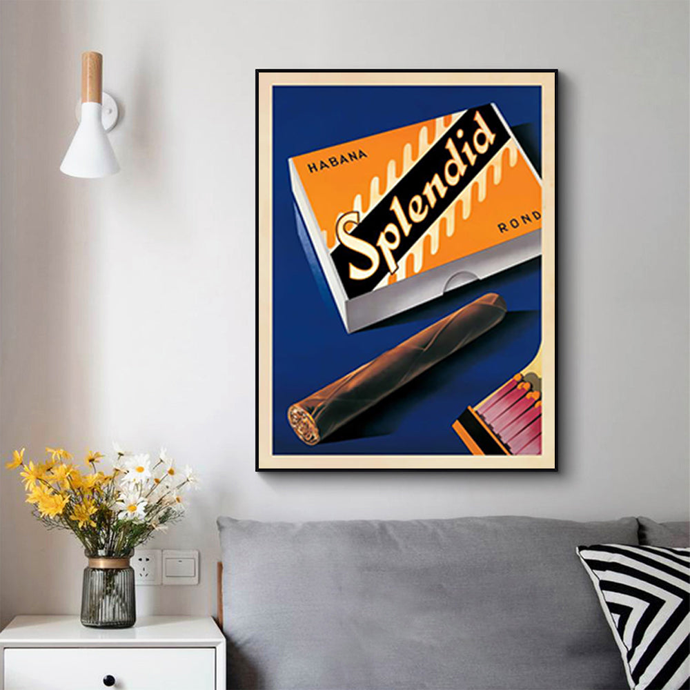 _label_, DSZ Product, feed-cond-new, feed-sl-free shipping, free-shipping, newWall Art 50Cm X 70Cm Splendid Black Frame Canvas - Premium Home & Garden > Hobbies > Arts & Crafts from Artime ! Shop Online Buy Now at S & D's Value Store Family Business Best Customer Service_label_, DSZ Product, feed-cond-new, feed-sl-free shipping, free-shipping, new