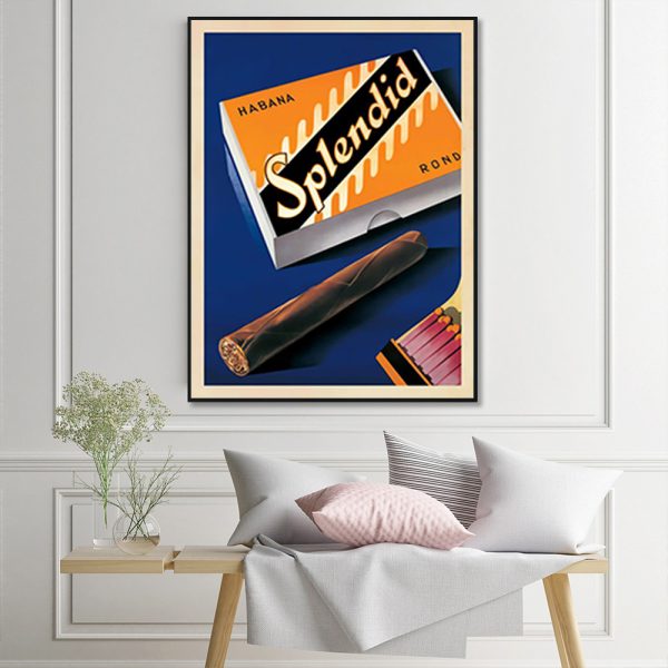 _label_, DSZ Product, feed-cond-new, feed-sl-free shipping, free-shipping, newWall Art 50Cm X 70Cm Splendid Black Frame Canvas - Premium Home & Garden > Hobbies > Arts & Crafts from Artime ! Shop Online Buy Now at S & D's Value Store Family Business Best Customer Service_label_, DSZ Product, feed-cond-new, feed-sl-free shipping, free-shipping, new