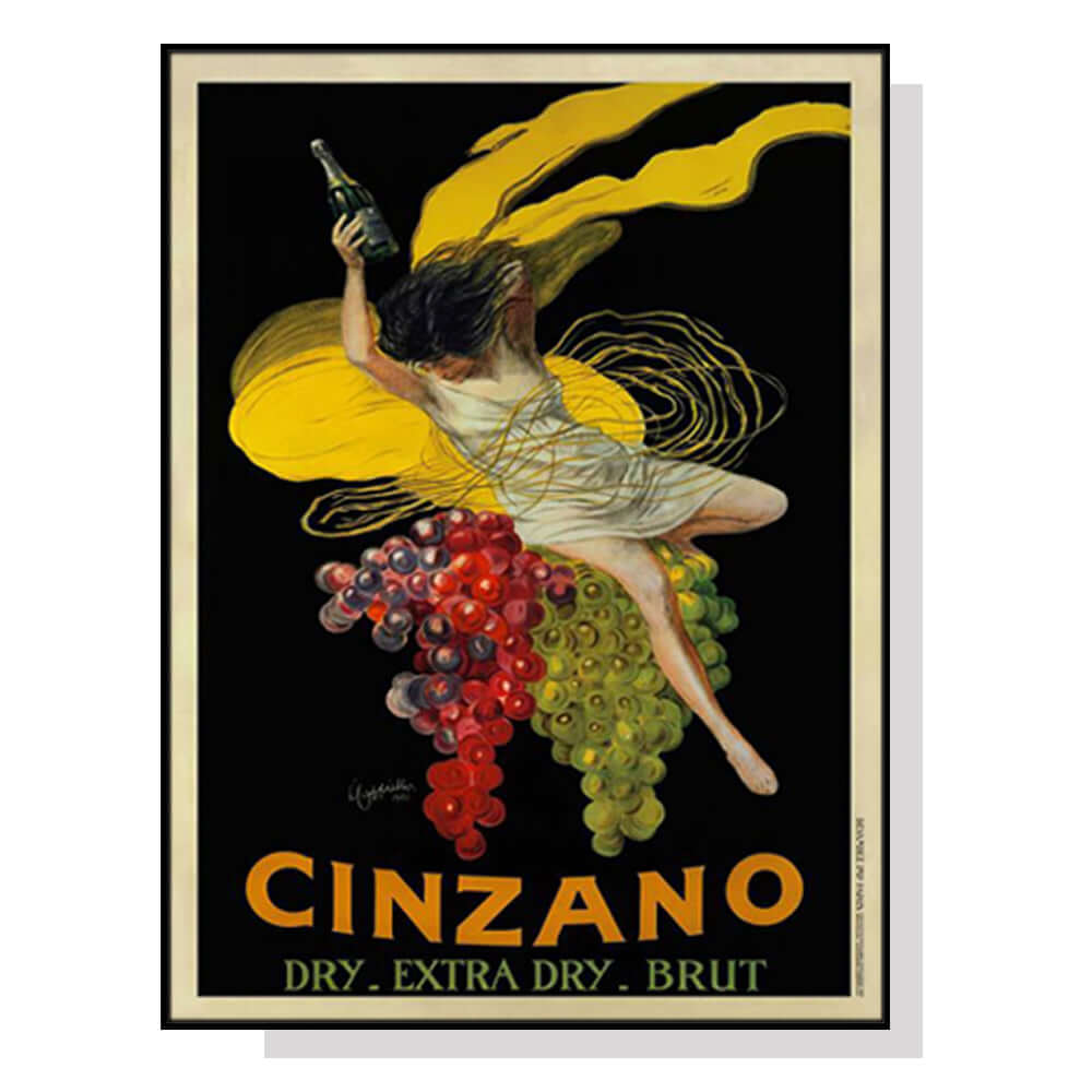 _label_, DSZ Product, feed-cond-new, feed-sl-free shipping, free-shipping, newWall Art 70Cm X 100Cm Cinzano Black Frame Canvas - Premium Home & Garden > Wall Art > Posters, Paintings & Prints from Artime ! Shop Online Buy Now at S & D's Value Store Family Business Best Customer Service_label_, DSZ Product, feed-cond-new, feed-sl-free shipping, free-shipping, new