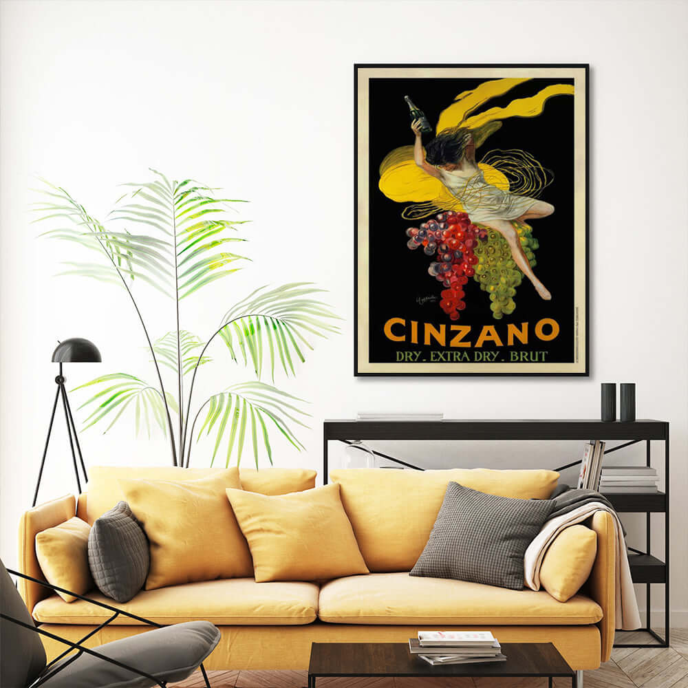 _label_, DSZ Product, feed-cond-new, feed-sl-free shipping, free-shipping, newWall Art 70Cm X 100Cm Cinzano Black Frame Canvas - Premium Home & Garden > Wall Art > Posters, Paintings & Prints from Artime ! Shop Online Buy Now at S & D's Value Store Family Business Best Customer Service_label_, DSZ Product, feed-cond-new, feed-sl-free shipping, free-shipping, new