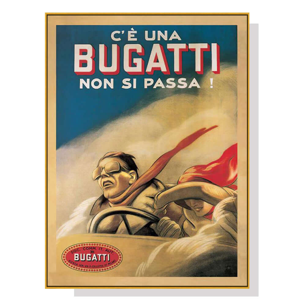 _label_, DSZ Product, feed-cond-new, feed-sl-free shipping, free-shipping, newWall Art 70Cm X 100Cm Bugatti Gold Frame Canvas - Premium Home & Garden > Wall Art > Posters, Paintings & Prints from Artime ! Shop Online Buy Now at S & D's Value Store Family Business Best Customer Service_label_, DSZ Product, feed-cond-new, feed-sl-free shipping, free-shipping, new