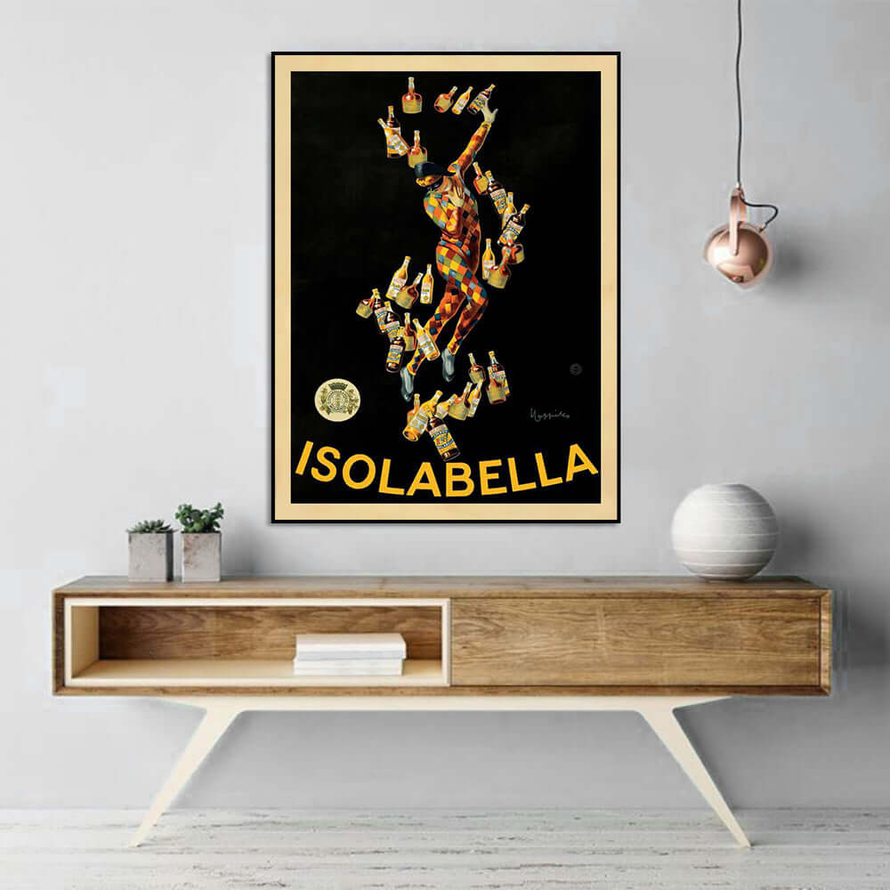 _label_, DSZ Product, feed-cond-new, feed-sl-free shipping, free-shipping, newWall Art 70Cm X 100Cm Isolabella Black Frame Canvas - Premium Home & Garden > Wall Art > Posters, Paintings & Prints from Artime ! Shop Online Buy Now at S & D's Value Store Family Business Best Customer Service_label_, DSZ Product, feed-cond-new, feed-sl-free shipping, free-shipping, new