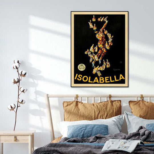 _label_, DSZ Product, feed-cond-new, feed-sl-free shipping, free-shipping, newWall Art 80Cm X 120Cm Isolabella Black Frame Canvas - Premium Home & Garden > Wall Art > Posters, Paintings & Prints from Artime ! Shop Online Buy Now at S & D's Value Store Family Business Best Customer Service_label_, DSZ Product, feed-cond-new, feed-sl-free shipping, free-shipping, new