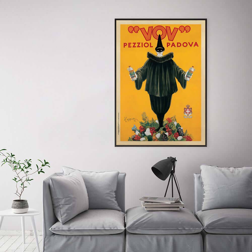 _label_, DSZ Product, feed-cond-new, feed-sl-free shipping, free-shipping, newWall Art 50Cm X 70Cm Pezziol Padova Black Frame Canvas - Premium Home & Garden > Wall Art > Posters, Paintings & Prints from Artime ! Shop Online Buy Now at S & D's Value Store Family Business Best Customer Service_label_, DSZ Product, feed-cond-new, feed-sl-free shipping, free-shipping, new