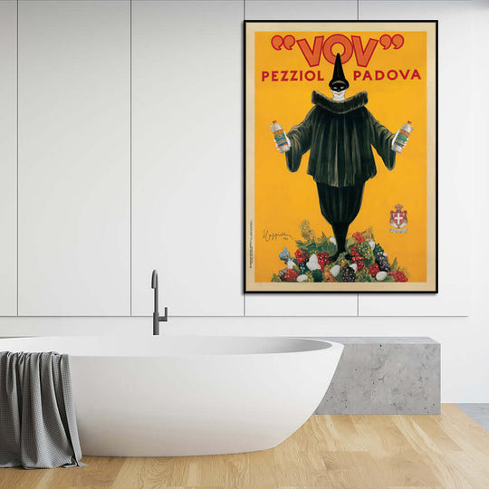 _label_, DSZ Product, feed-cond-new, feed-sl-free shipping, free-shipping, newWall Art 40Cm X 60Cm Pezziol Padova Black Frame Canvas - Premium Home & Garden > Wall Art > Posters, Paintings & Prints from Artime ! Shop Online Buy Now at S & D's Value Store Family Business Best Customer Service_label_, DSZ Product, feed-cond-new, feed-sl-free shipping, free-shipping, new