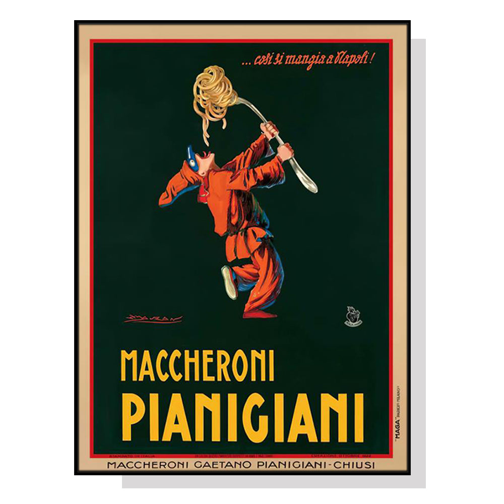 _label_, DSZ Product, feed-cond-new, feed-sl-free shipping, free-shipping, newWall Art 60Cm X 90Cm Maccheroni Pianiciani Black Frame Canvas - Premium Home & Garden > Wall Art > Posters, Paintings & Prints from Artime ! Shop Online Buy Now at S & D's Value Store Family Business Best Customer Service_label_, DSZ Product, feed-cond-new, feed-sl-free shipping, free-shipping, new