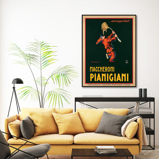 _label_, DSZ Product, feed-cond-new, feed-sl-free shipping, free-shipping, newWall Art 60Cm X 90Cm Maccheroni Pianiciani Black Frame Canvas - Premium Home & Garden > Wall Art > Posters, Paintings & Prints from Artime ! Shop Online Buy Now at S & D's Value Store Family Business Best Customer Service_label_, DSZ Product, feed-cond-new, feed-sl-free shipping, free-shipping, new