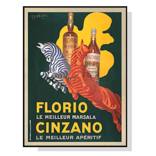 _label_, DSZ Product, feed-cond-new, feed-sl-free shipping, free-shipping, newWall Art 50Cm X 70Cm Florio Cinzano Black Frame Canvas - Premium Home & Garden > Wall Art > Posters, Paintings & Prints from Artime ! Shop Online Buy Now at S & D's Value Store Family Business Best Customer Service_label_, DSZ Product, feed-cond-new, feed-sl-free shipping, free-shipping, new