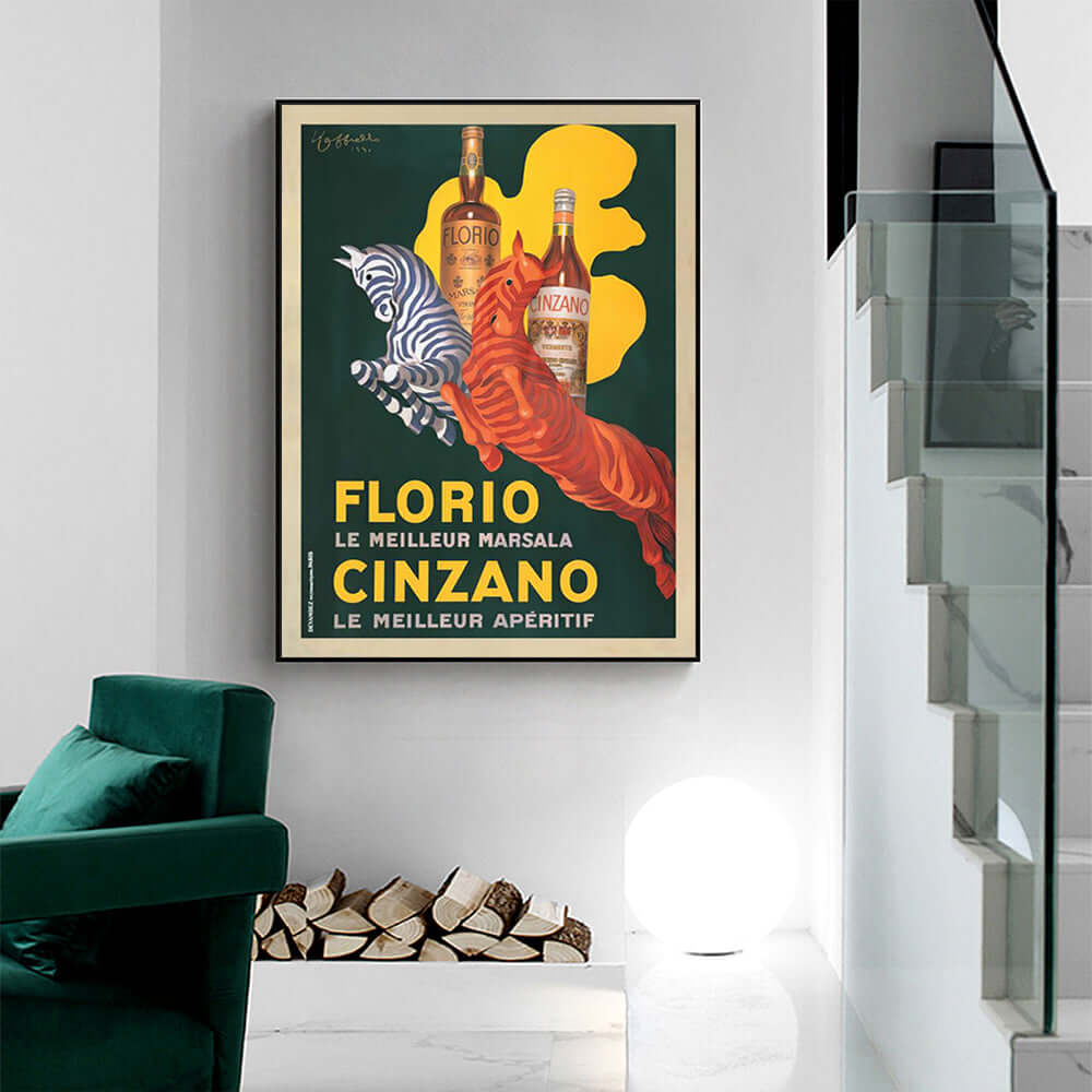 _label_, DSZ Product, feed-cond-new, feed-sl-free shipping, free-shipping, newWall Art 50Cm X 70Cm Florio Cinzano Black Frame Canvas - Premium Home & Garden > Wall Art > Posters, Paintings & Prints from Artime ! Shop Online Buy Now at S & D's Value Store Family Business Best Customer Service_label_, DSZ Product, feed-cond-new, feed-sl-free shipping, free-shipping, new