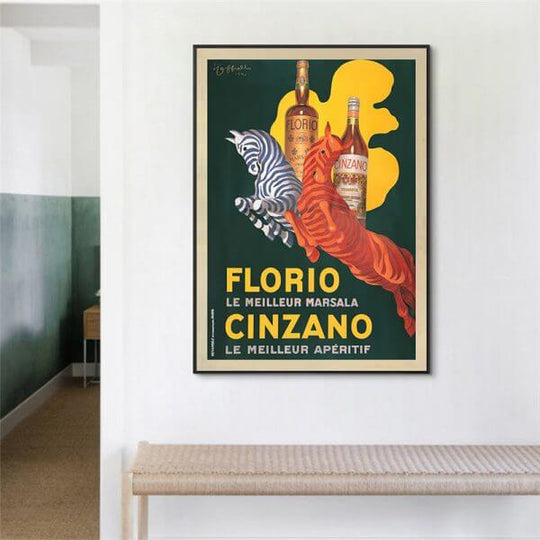 _label_, DSZ Product, feed-cond-new, feed-sl-free shipping, free-shipping, newWall Art 50Cm X 70Cm Florio Cinzano Black Frame Canvas - Premium Home & Garden > Wall Art > Posters, Paintings & Prints from Artime ! Shop Online Buy Now at S & D's Value Store Family Business Best Customer Service_label_, DSZ Product, feed-cond-new, feed-sl-free shipping, free-shipping, new