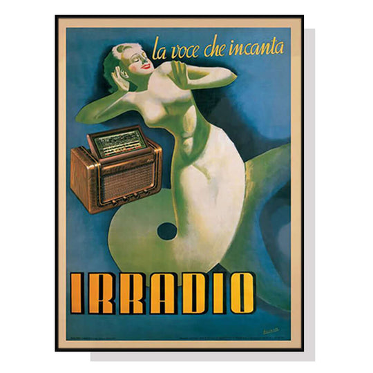 _label_, DSZ Product, feed-cond-new, feed-sl-free shipping, free-shipping, newWall Art 40Cm X 60Cm Irradio Cinzano Black Frame Canvas - Premium Home & Garden > Wall Art > Posters, Paintings & Prints from Artime ! Shop Online Buy Now at S & D's Value Store Family Business Best Customer Service_label_, DSZ Product, feed-cond-new, feed-sl-free shipping, free-shipping, new