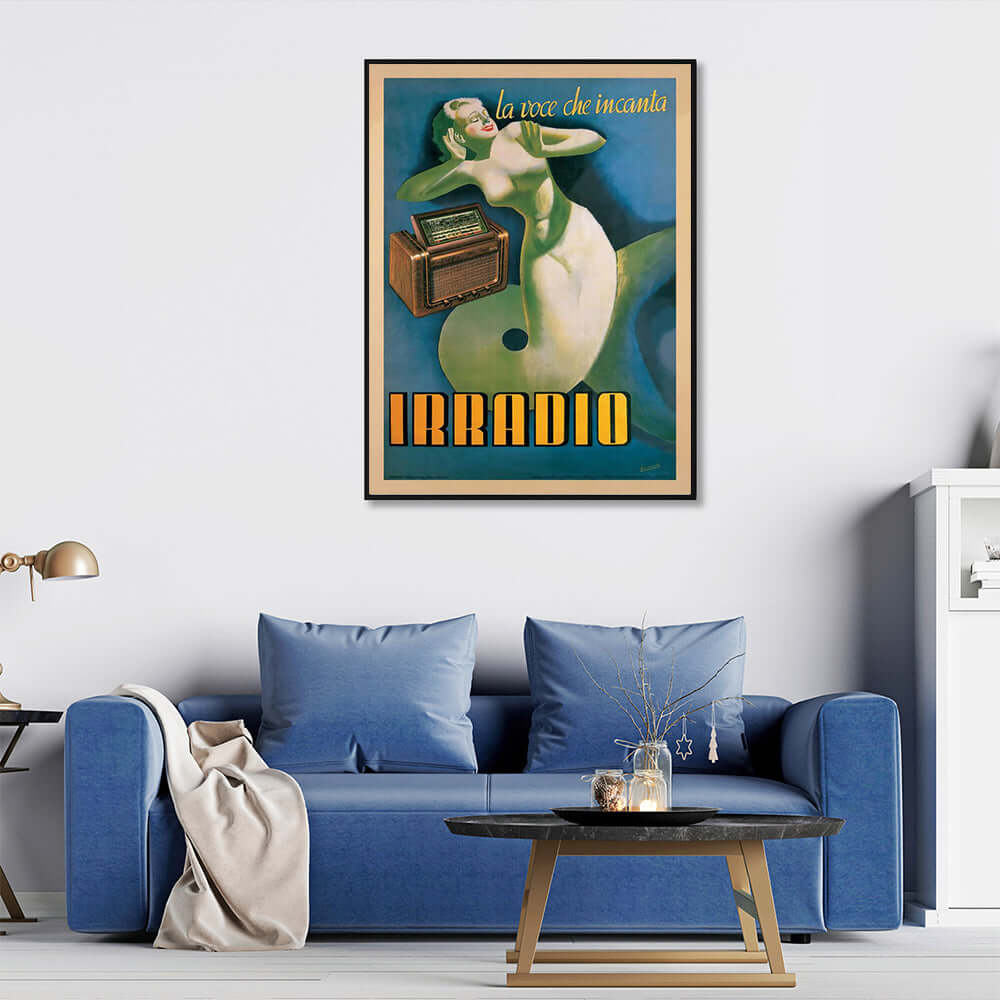 _label_, DSZ Product, feed-cond-new, feed-sl-free shipping, free-shipping, newWall Art 40Cm X 60Cm Irradio Cinzano Black Frame Canvas - Premium Home & Garden > Wall Art > Posters, Paintings & Prints from Artime ! Shop Online Buy Now at S & D's Value Store Family Business Best Customer Service_label_, DSZ Product, feed-cond-new, feed-sl-free shipping, free-shipping, new