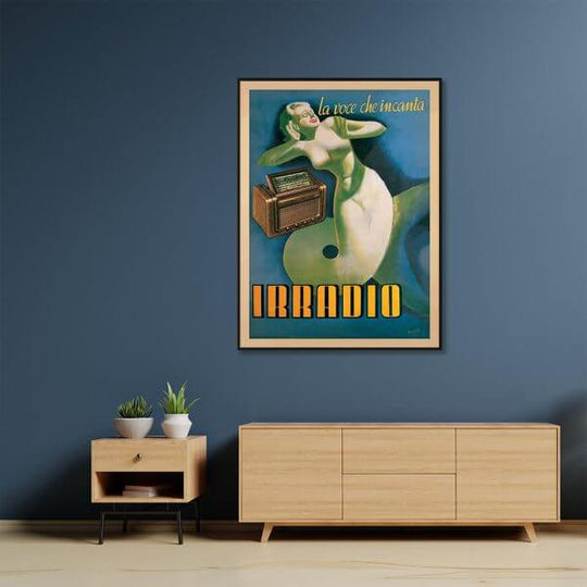 _label_, DSZ Product, feed-cond-new, feed-sl-free shipping, free-shipping, newWall Art 40Cm X 60Cm Irradio Cinzano Black Frame Canvas - Premium Home & Garden > Wall Art > Posters, Paintings & Prints from Artime ! Shop Online Buy Now at S & D's Value Store Family Business Best Customer Service_label_, DSZ Product, feed-cond-new, feed-sl-free shipping, free-shipping, new