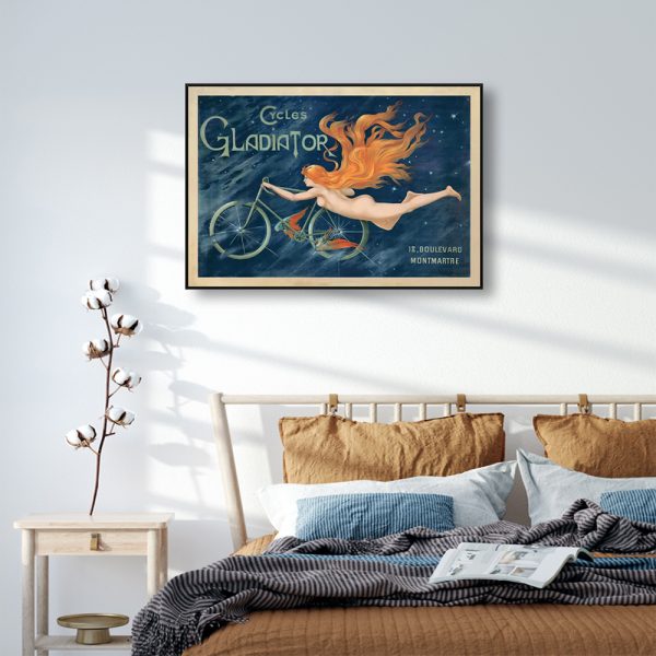 _label_, DSZ Product, feed-cond-new, feed-sl-free shipping, free-shipping, newWall Art 70Cm X 100Cm Marchio Art Cycles Gladiator Black Frame Canvas - Premium Furniture > Bedroom > Beds & Bed Frames from Artime ! Shop Online Buy Now at S & D's Value Store Family Business Best Customer Service_label_, DSZ Product, feed-cond-new, feed-sl-free shipping, free-shipping, new