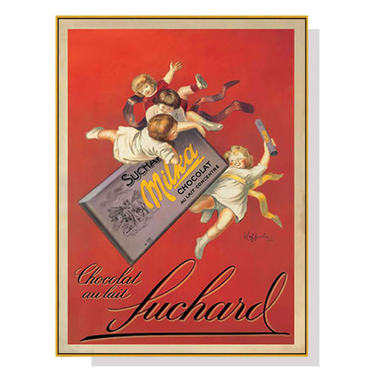 _label_, DSZ Product, feed-cond-new, feed-sl-free shipping, free-shipping, newWall Art 50Cm X 70Cm Milka Chocolates By Suchard Gold Frame Canvas - Premium Home & Garden > Hobbies > Arts & Crafts from Artime ! Shop Online Buy Now at S & D's Value Store Family Business Best Customer Service_label_, DSZ Product, feed-cond-new, feed-sl-free shipping, free-shipping, new