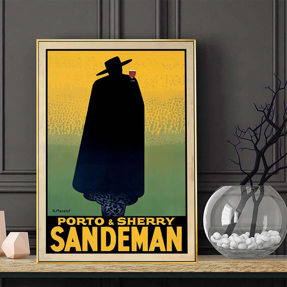 _label_, DSZ Product, feed-cond-new, feed-sl-free shipping, free-shipping, newWall Art 50Cm X 70Cm Sandeman Gold Frame Canvas - Premium Home & Garden > Hobbies > Arts & Crafts from Artime ! Shop Online Buy Now at S & D's Value Store Family Business Best Customer Service_label_, DSZ Product, feed-cond-new, feed-sl-free shipping, free-shipping, new